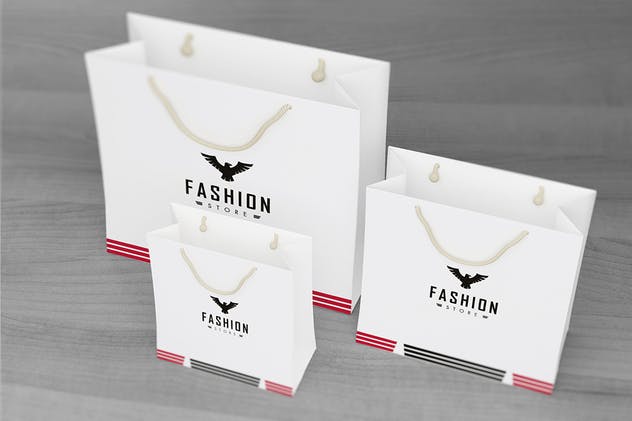 时尚服装门店橱窗样机模板 The Mockup Branding for Fashion Store插图(7)