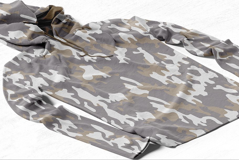 迷彩图案风格背景纹理 Camouflage Patterns + Backgrounds插图(10)