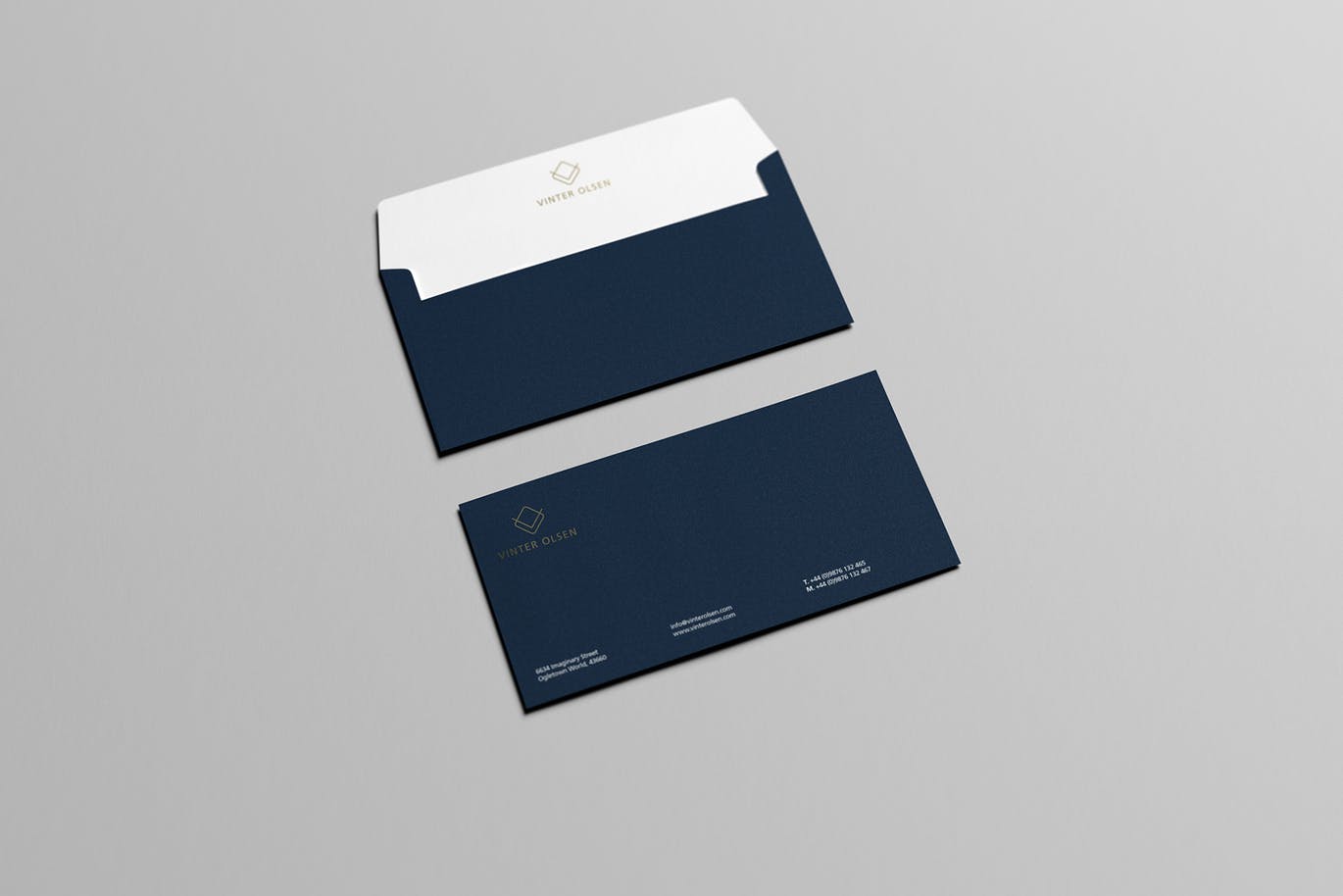 品牌VI设计预览办公用品标准套件素材库精选模板v1 Stationery / Branding Mock-Up插图(3)