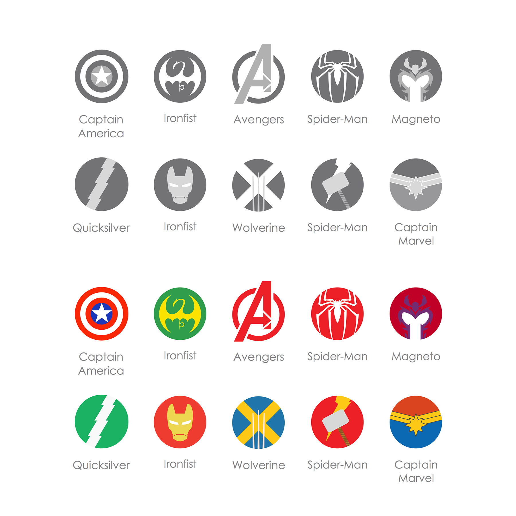 Marvel Icons