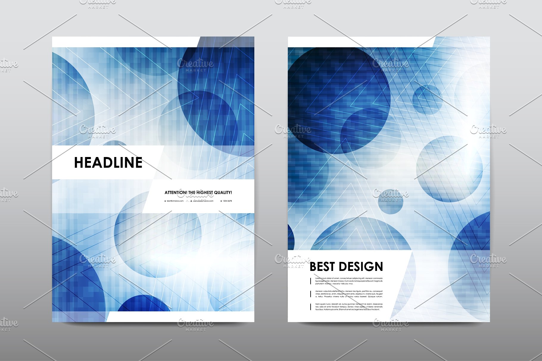 50+商业企业宣传小册子模板 50+ Business Brochures Bundle插图(31)