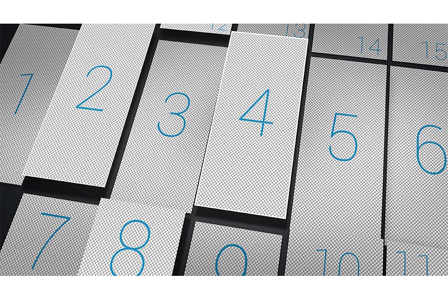 现代独特iPhone X浮动特效 UI设计展示PSD模型Mockups插图(14)