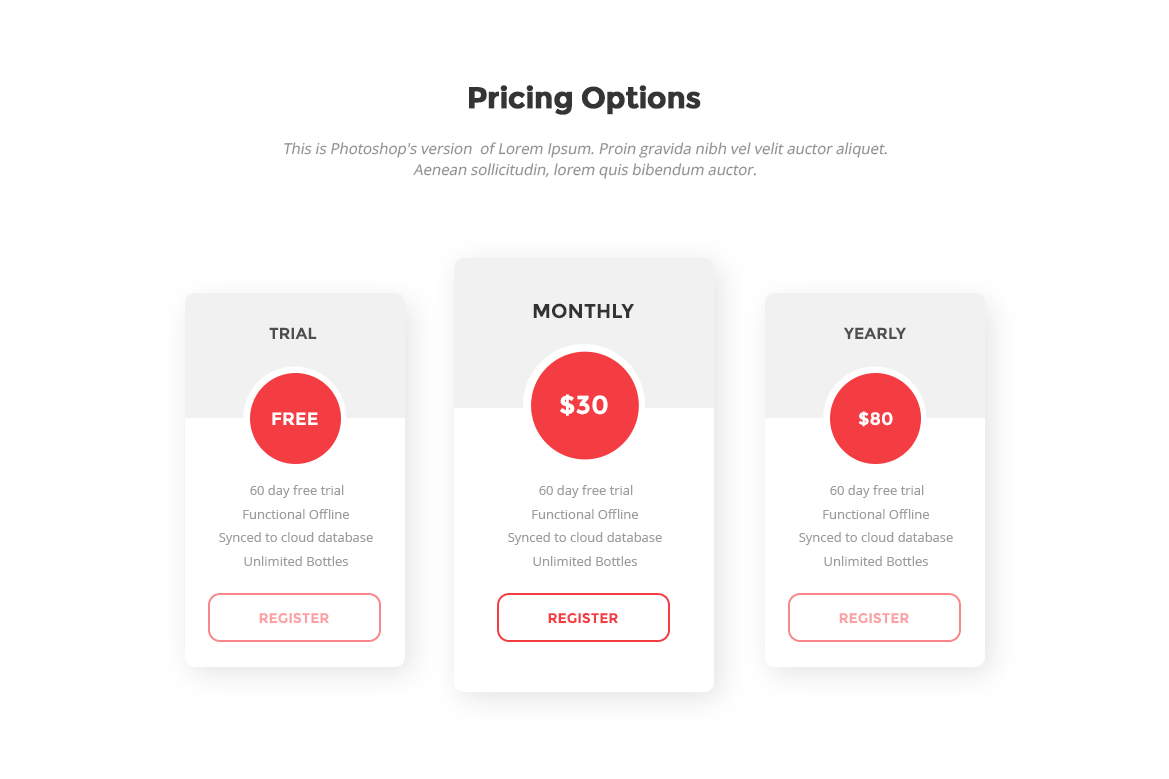 多用途网站UI设计套件PSD模板 Multipurpose Web UI Kit插图(12)