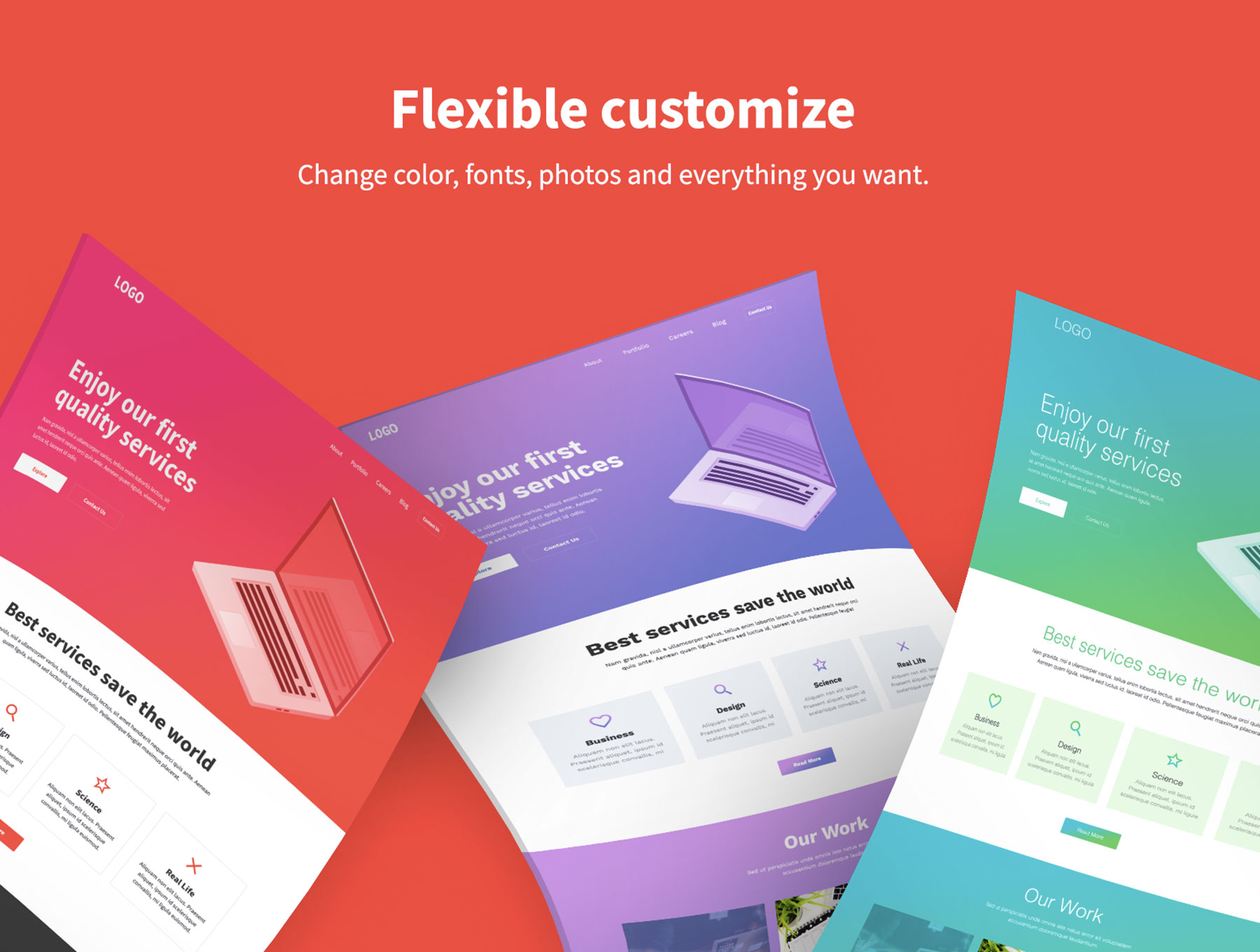 素材库下午茶：超级官网网页模板APP UI套装下载[Sketch,Fig,PSD,XDui设计ui素材Sketch模板app界面]插图(3)