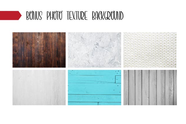 圣诞系列主题礼品样机合集 Christmas isolated objects and mockups插图(5)