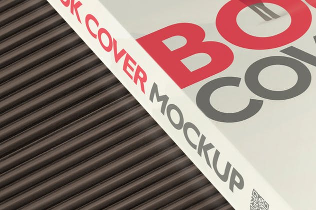 7款精装图书封面及版式设计样机 7 Book Mockups插图(3)