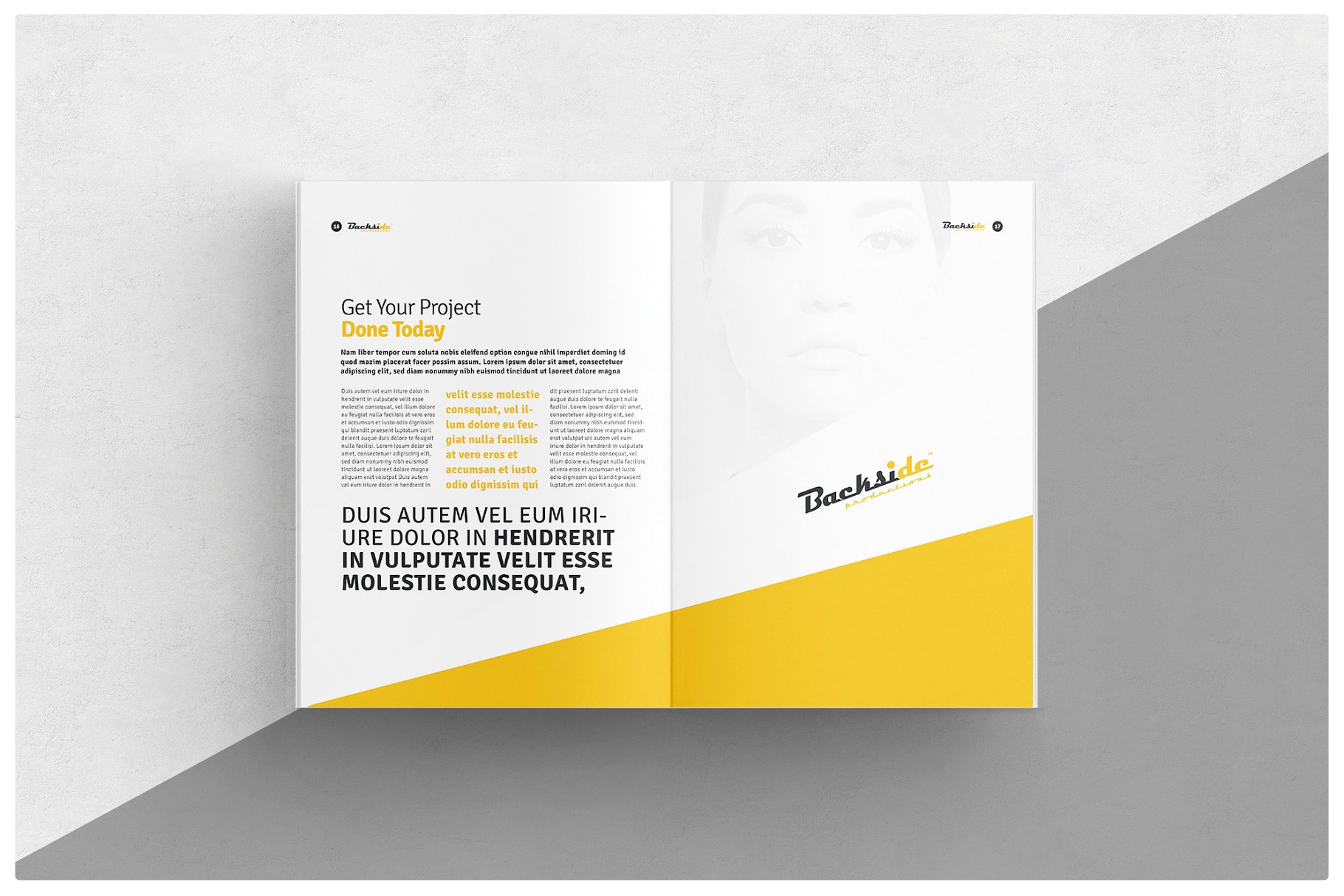 项目招标企业宣传画册模板 Proposal插图(5)