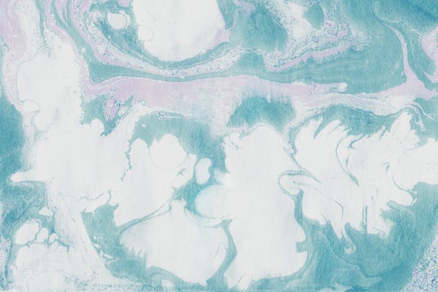 水彩颜料大理石质感肌理纹理背景素材V5 Marble Ink Textures 5插图(8)
