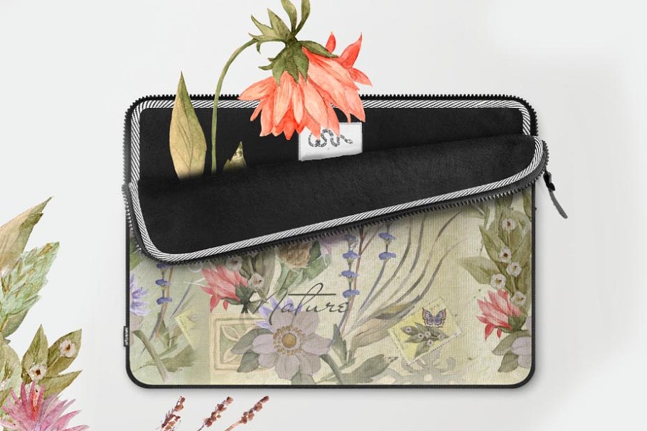 超级手绘水彩花园元素合集[1.23GB] Amazing garden 100 PNG插图(15)