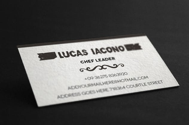 意大利餐厅西式餐厅食品菜单设计模板 The Ristorante Food Menu Illustrator Template插图(11)