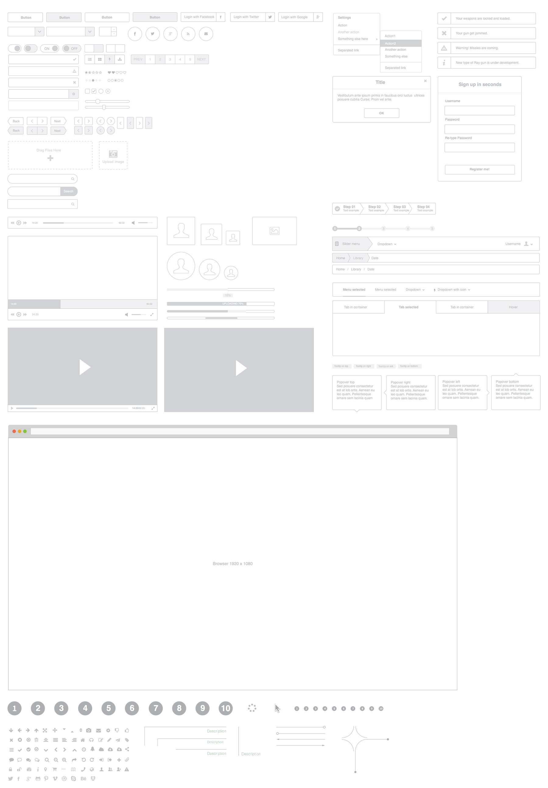Teracy Wireframe