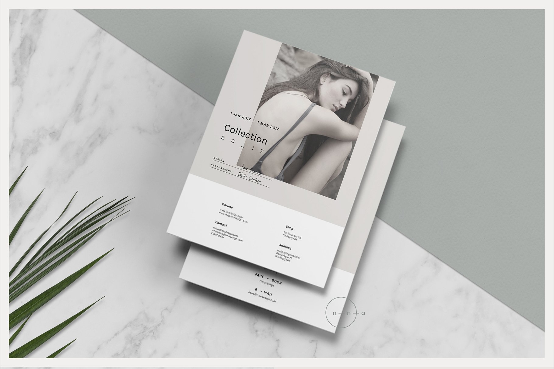 产品目录合集杂志模板 Catalog + Magazine PSD • Íma插图