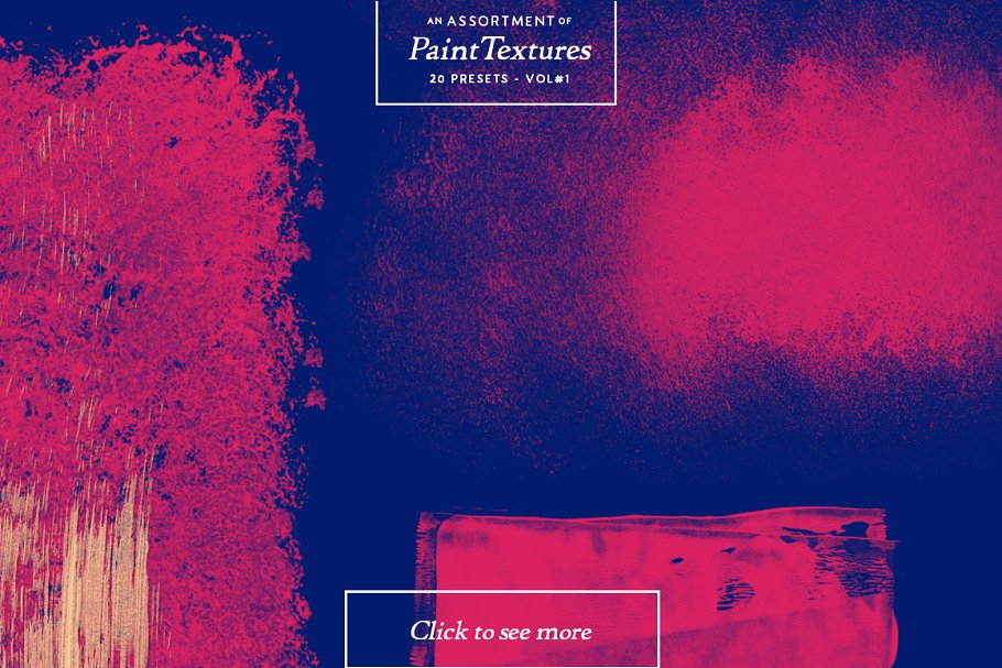 252种五颜六色的油漆纹理素材包 252 Assorted Real Paint Textures插图(3)