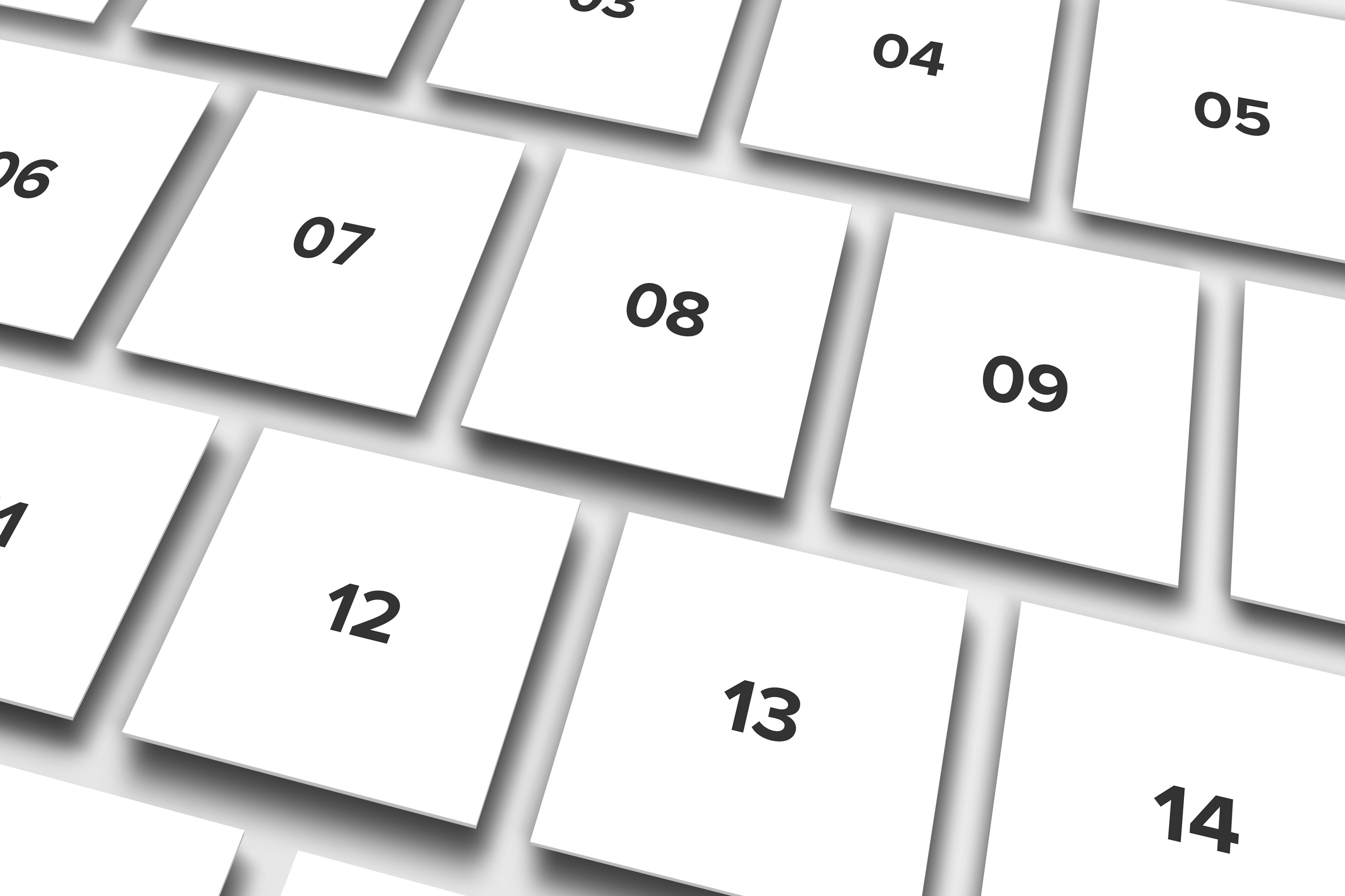 方形UI设计效果透视图等距样机模板02 Square Perspective Mockup 02插图(8)