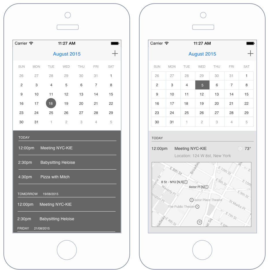 Totalwireframe 原型素材系列之 iPhone Apps Library [for Axure]插图(4)