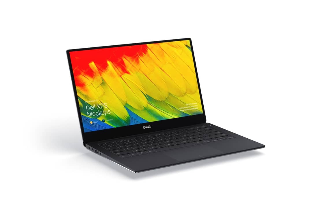 超级主流桌面&移动设备样机系列：Dell  XPS 超极本样机 [兼容PS,Sketch;共1.9GB]插图(4)