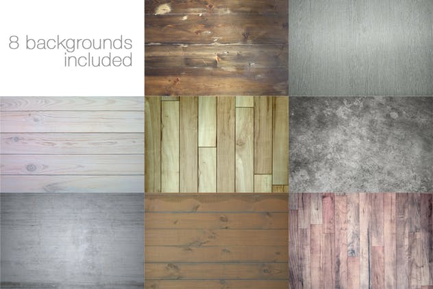 信纸规格精装图书样机 Magazine Mockup / Letter Size插图(15)