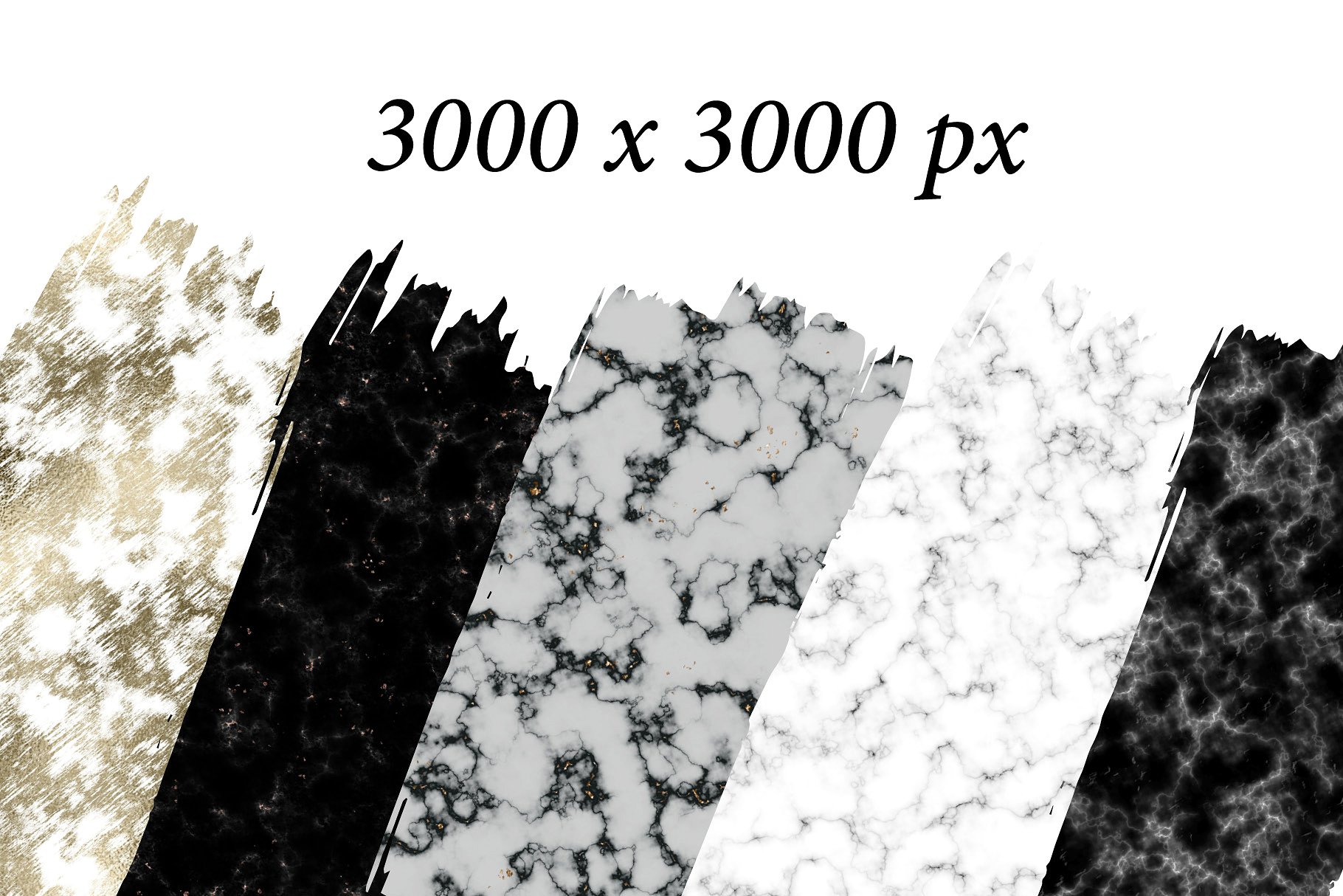 奢华风格大理石纹理合集 Luxe Marbles Textures插图(3)