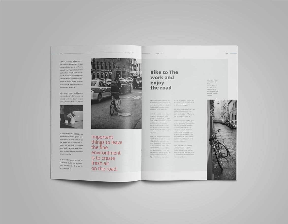 职场/人力资源主题素材库精选杂志排版设计模板 Lastjob | Magazine Template插图(10)