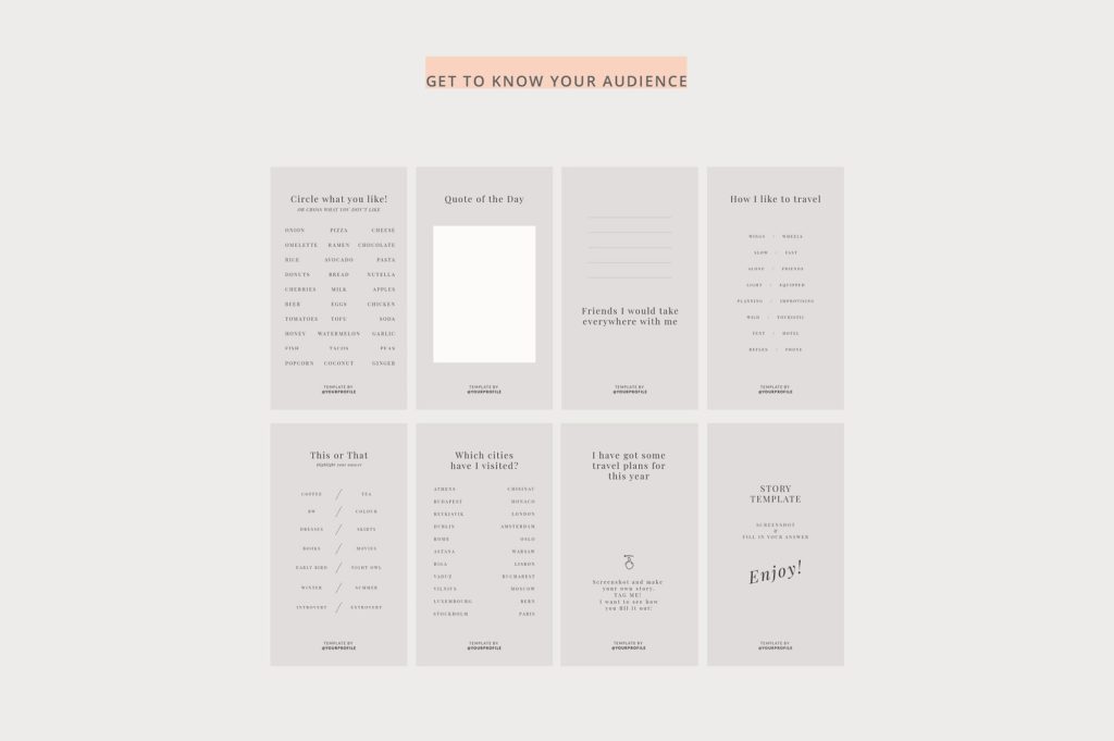 素材库下午茶：一组手绘风问答UI原型模版打包下载[psd]插图(4)