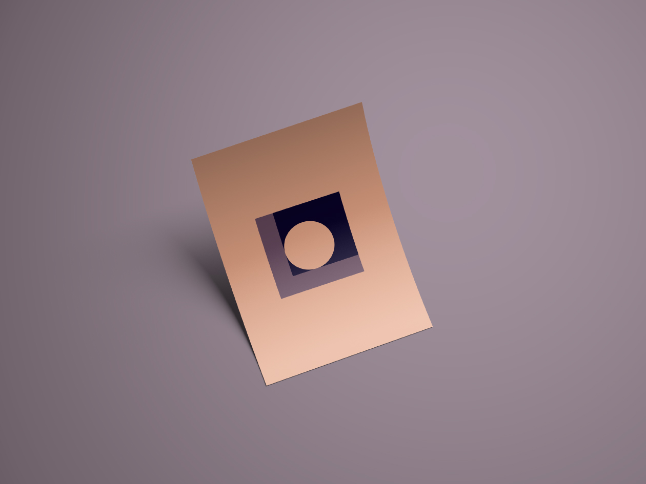 A3尺寸单页宣传单设计图样机模板 A3 Flyer Mockup插图