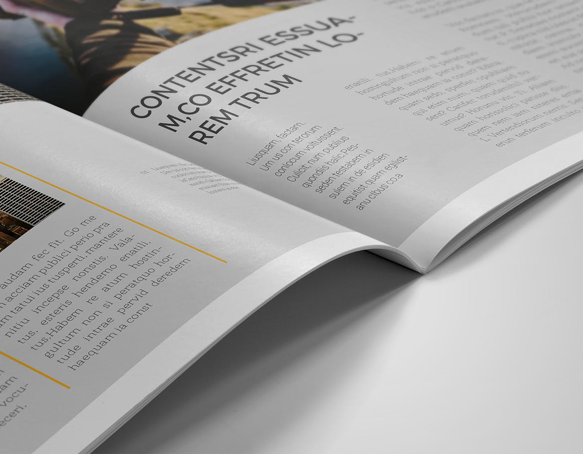 女性时尚主题素材库精选杂志版式设计InDesign模板 InDesign Magazine Template插图(3)