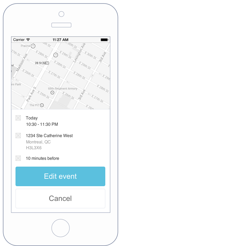Totalwireframe 原型素材系列之 iPhone Apps Library [for Axure]插图(10)