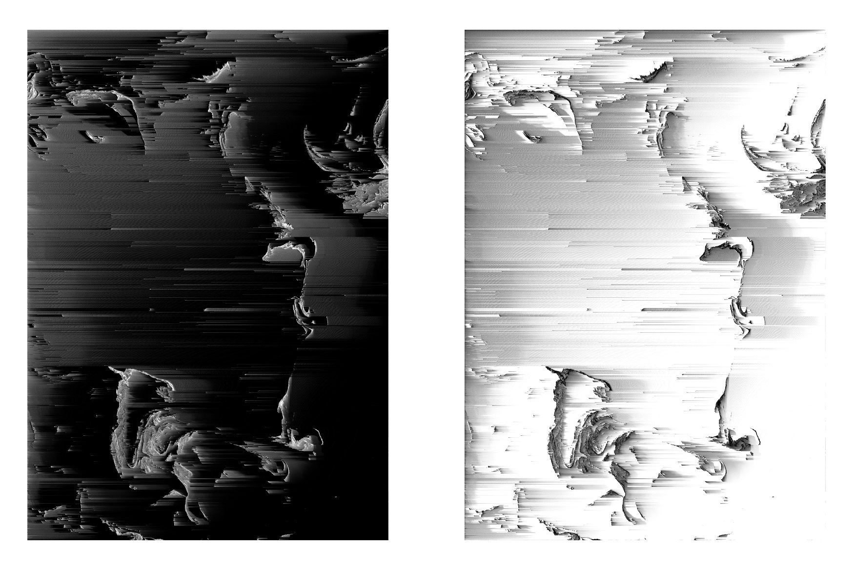 特殊实验性肌理效果，故障实验室插图(1)