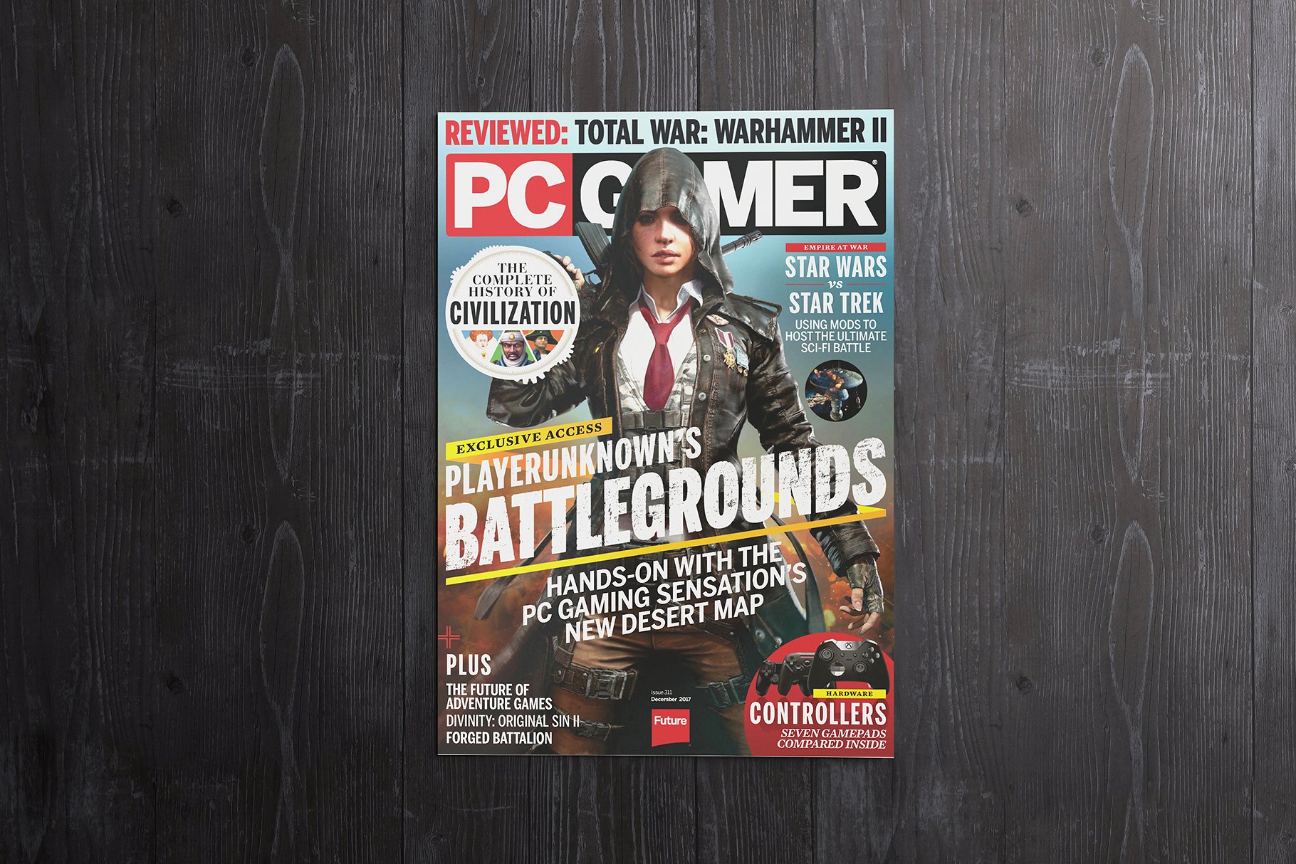 A5杂志封面封底及内页设计展示样机 A5 Magazine Mockups v.3插图(3)