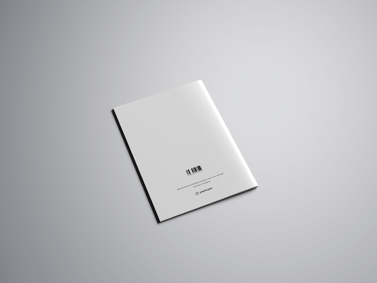 A4宣传单设计效果图样机PSD模板 Photoshop A4 Brochure Mockup .PSD插图(3)