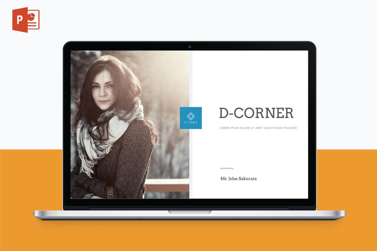 时尚高端简约多用途PPT模板V7 Multipurpose PowerPoint Template V.7插图