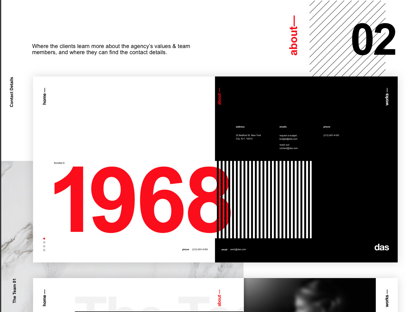 现代建筑艺术感的个性网页主题模版下载[for Sketch]插图(4)
