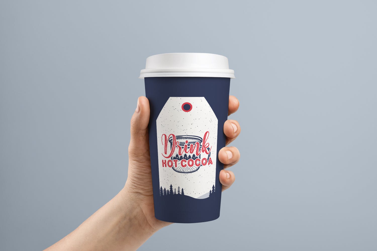 复古设计风格圣诞标签/吊牌设计模板 Retro Christmas Tags, Holiday Social Media Cards插图(2)