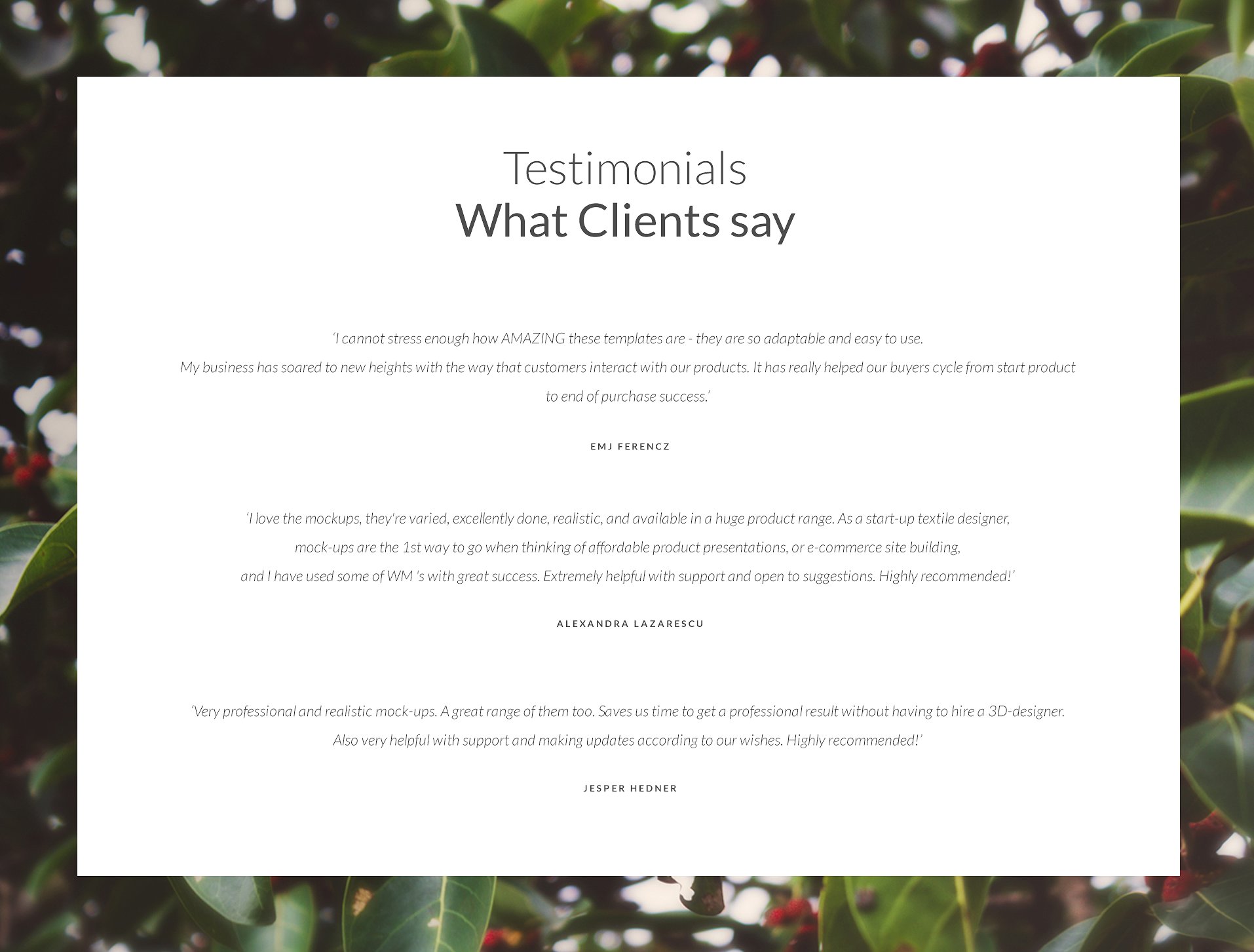 时尚简约男士T恤样机插图(22)