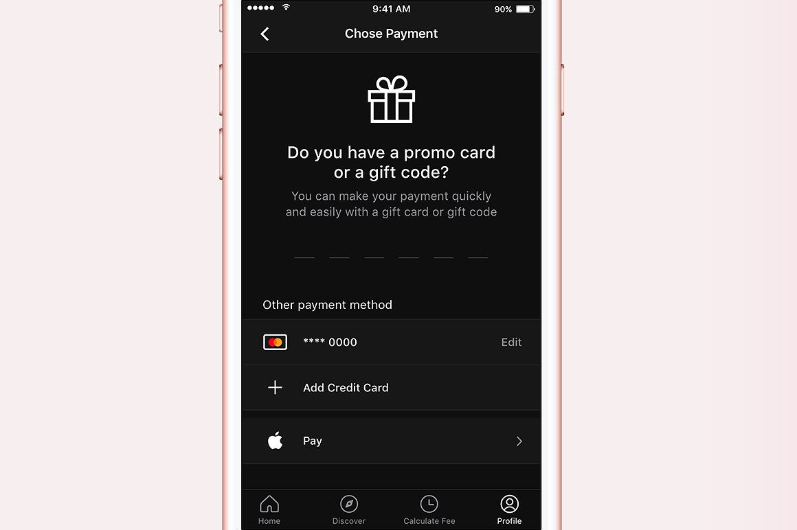 地图类出行应用 UI 套件 Nowgo UI Kit插图(3)
