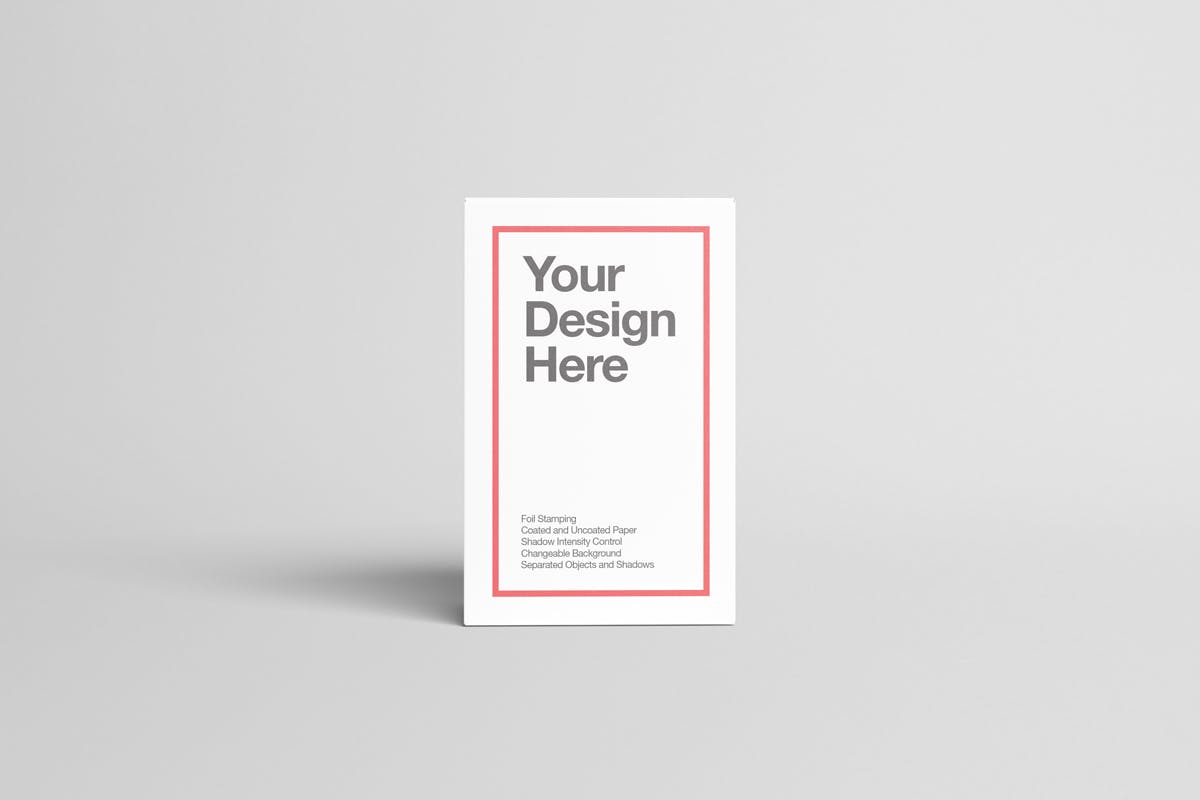 简约风产品包装设计效果图样机模板 Box / Packaging Mock-Up插图(1)