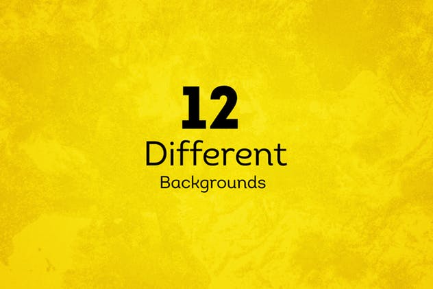 油墨纹理背景设计套装 INK Texture Backgrounds插图(2)