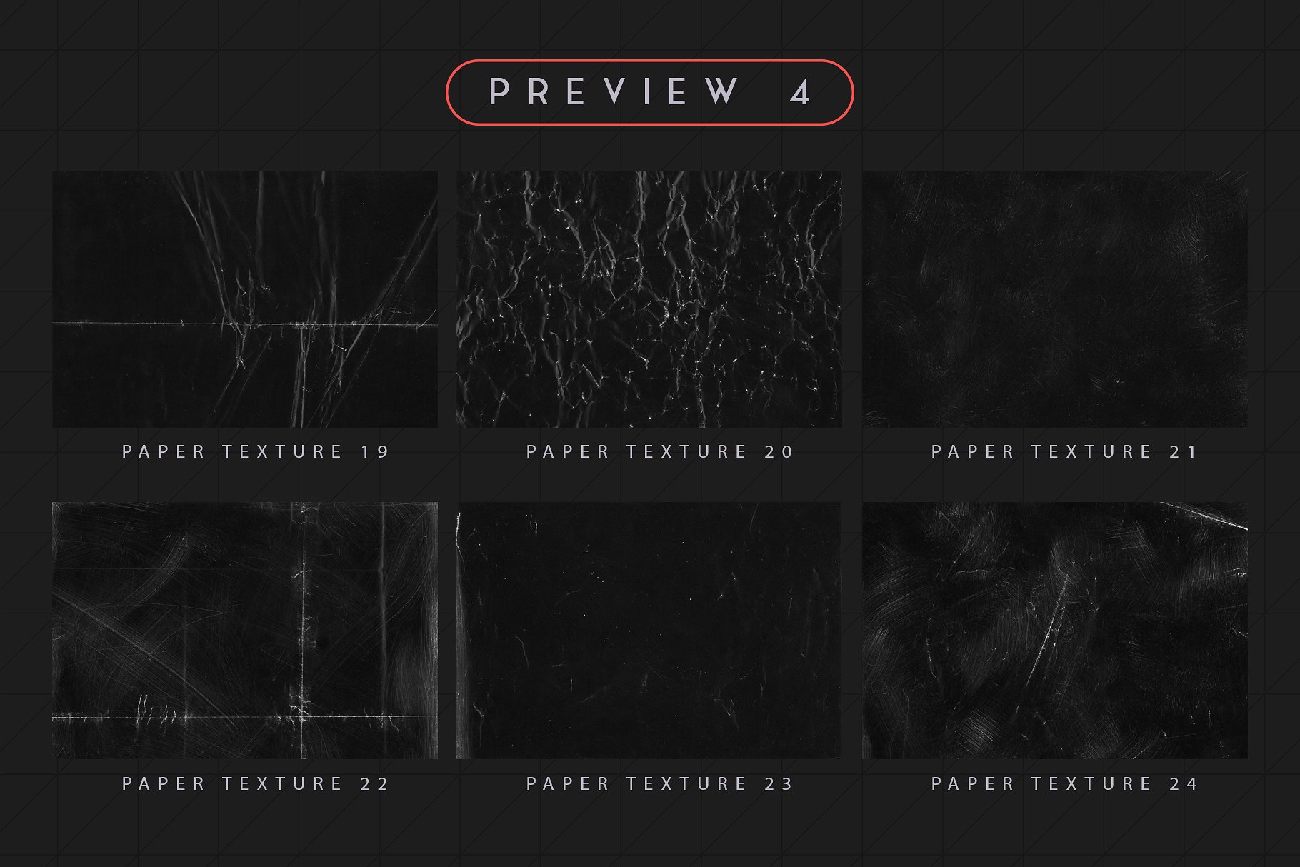 炫酷黑色纸张图层纹理 Black Paper Textures插图(10)