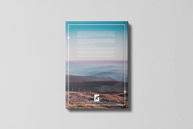 高端精装图书版式设计样机素材库精选模板v1 Hardcover Book Mock-Ups Vol.1插图(4)