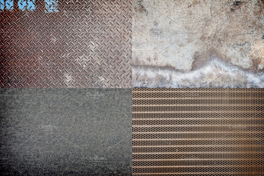 真实残旧风格材质纹理 Grunge Textures Pack 2插图(3)