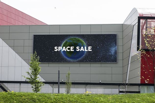 户外广告灯箱广告样机模板合集第三弹 Advertising Space Mock-up Bundle 03插图(13)