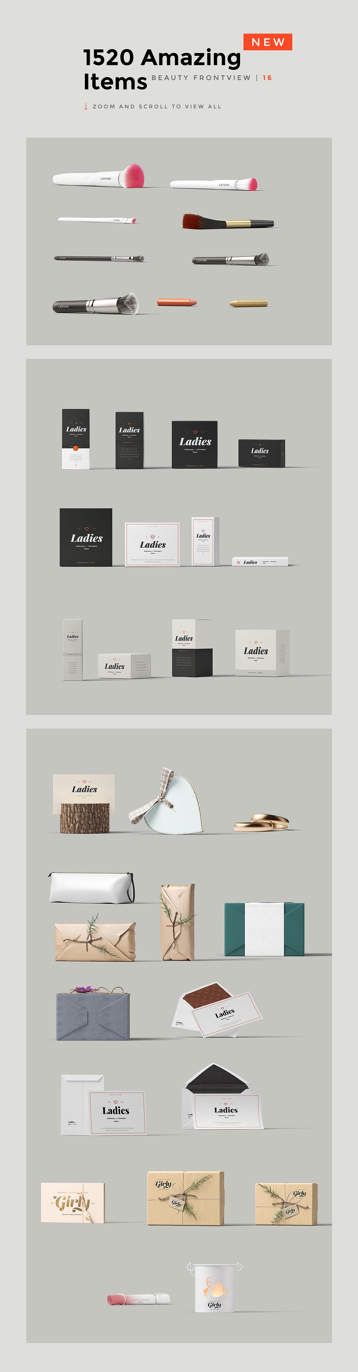 DIY模拟场景样机三步曲大礼包 I am Creator / Trilogy[18.31GB]插图(43)