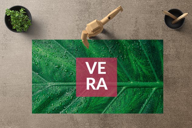 现代简约大方企业&品牌宣传适用创意PPT幻灯片模板 VERA Powerpoint Template插图(3)