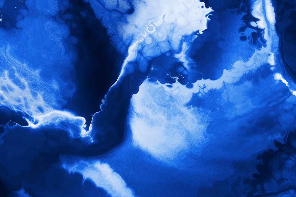 混合水彩颜料天然大理石纹理素材库精选背景 Acrylic Pouring Texture Set插图(8)