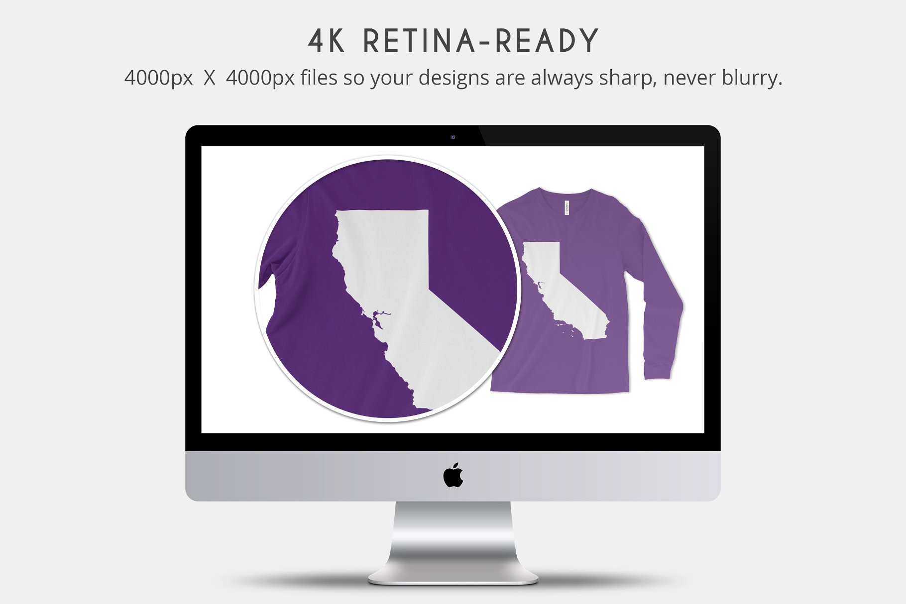 秋冬款长袖T恤样机模板 Bella Canvas 3501 Shirt Mockups插图(3)