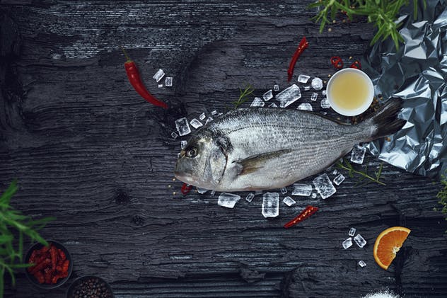 厨房场景样机生成器Vol.1 Kitchen Mockup Scenes Vol.1插图(3)