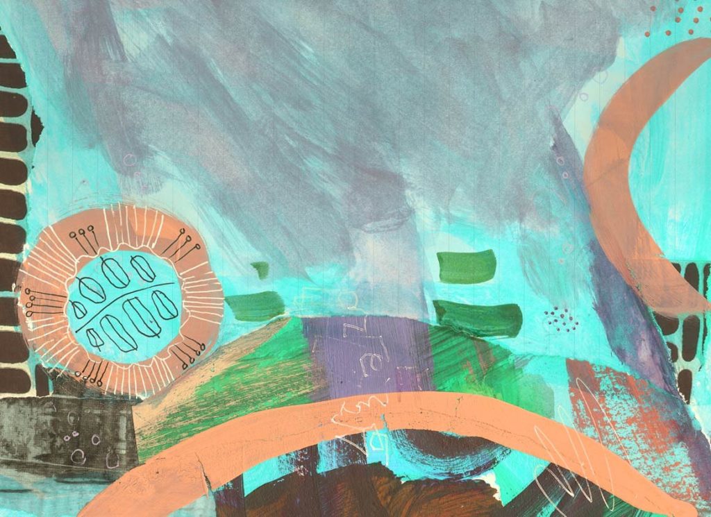 20张抽象全彩油漆背景纹理图下载[psd,jpg]插图(3)