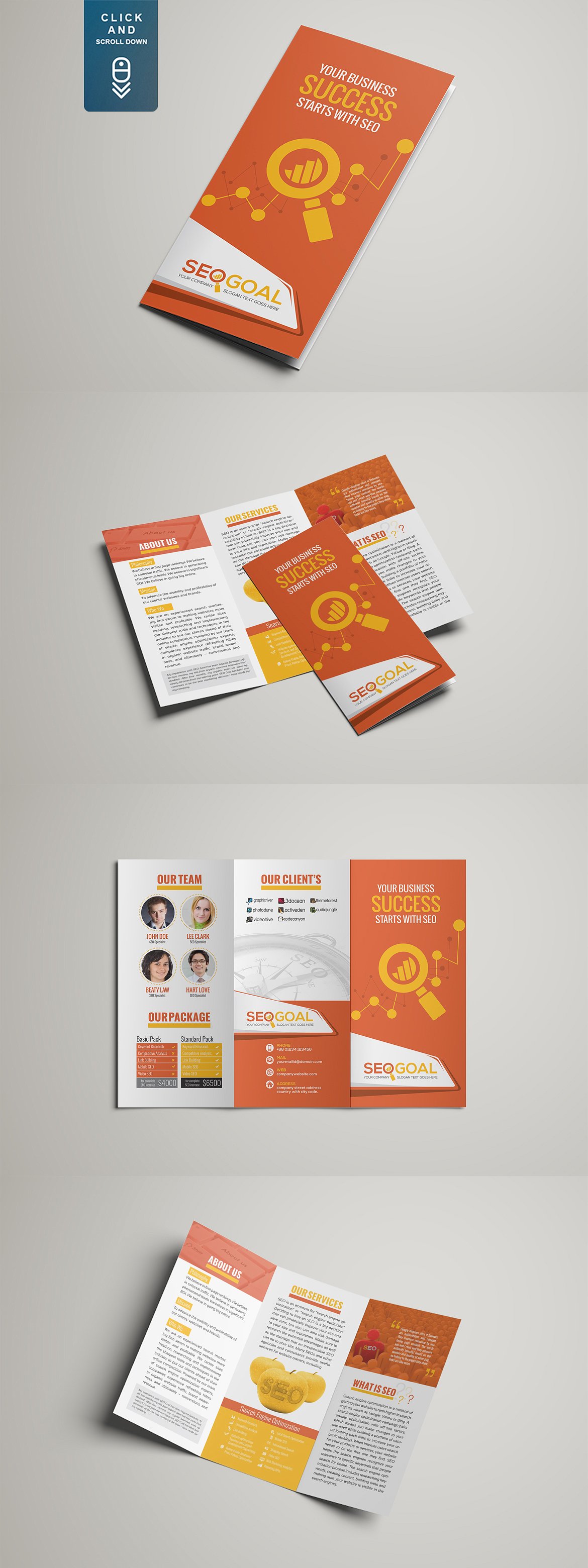 15合1小册子模板合辑下载 Brochure Bundle [indd,eps] 1.22GB插图(25)