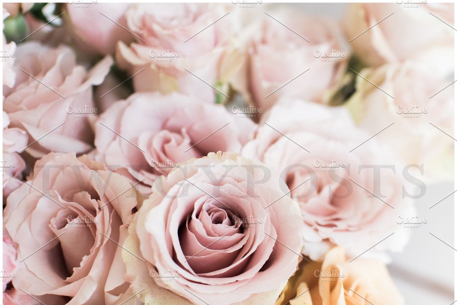 花卉场景样机 Floral Farmhouse Stock Photos插图(9)