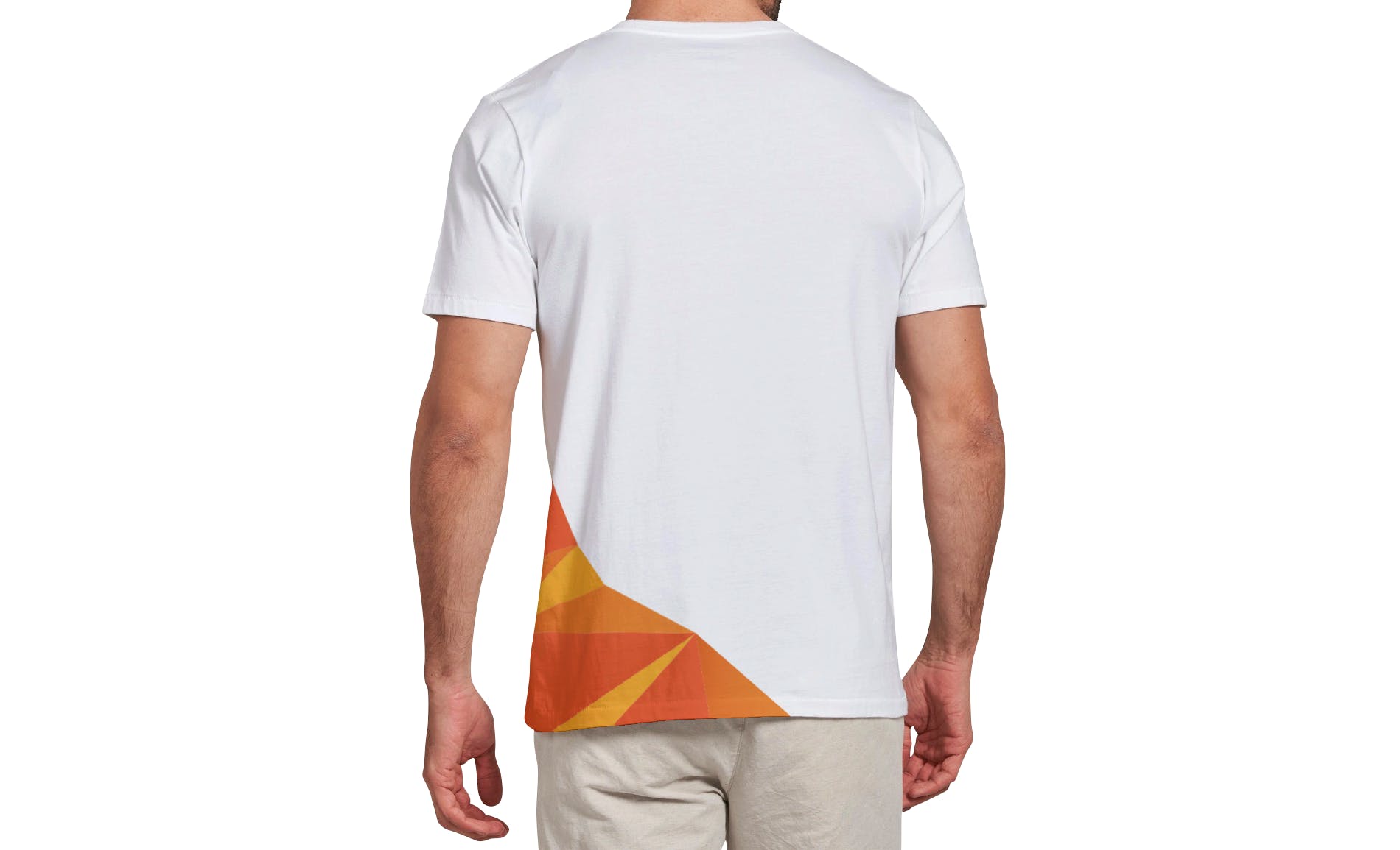 男士T恤印花设计效果图样机素材库精选v03 T-shirt Mockup Vol 03插图(3)